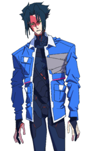 キャラクター「D」の画像