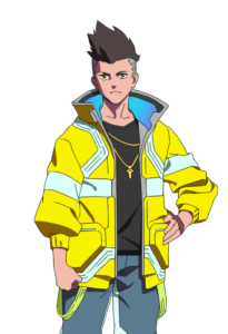 エッジランナーズのキャラクター、デイビッドの画像